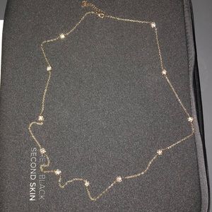 Long Golden Necklace